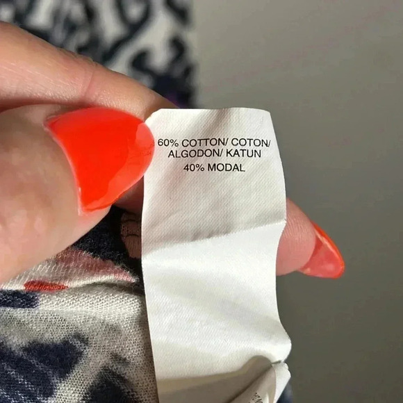 Lucky Brand Maxi Dress Cotton Blend Boho Southwestern Print Size 3X - Picture 5 of 7